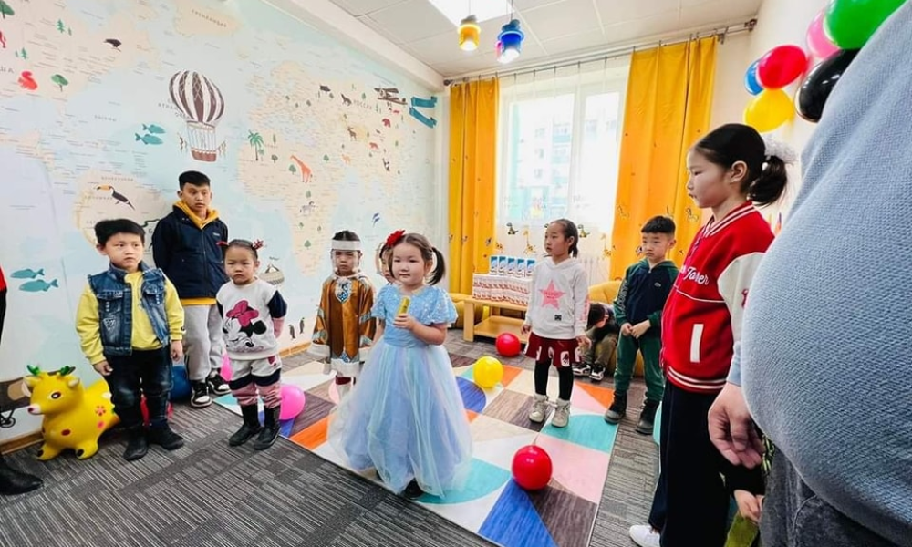 БАРУУН-УРТ СУМЫН ЗДТГ ДЭРГЭДЭЭ ХҮҮХДИЙН ӨРӨӨТЭЙ БОЛЛОО.